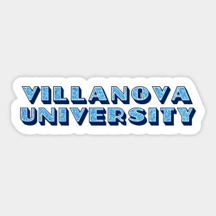 nova glitter lettering Sticker